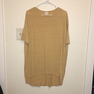 LulaRoe oversized top/dress